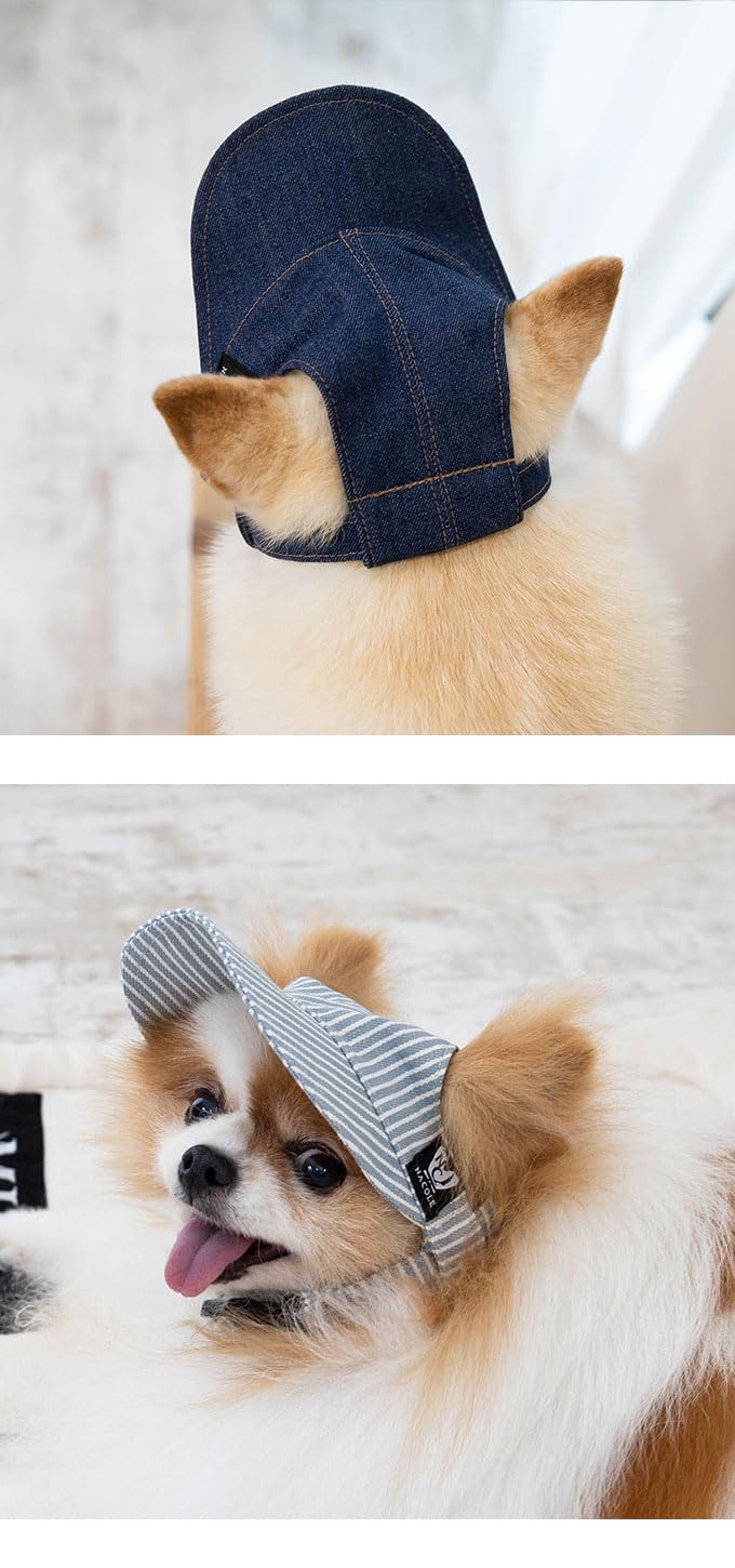 Amazon | 日本製 ペット用 犬 帽子 キャップ 夏 日よけ 暑さ対策